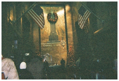Empire State Building Lobby