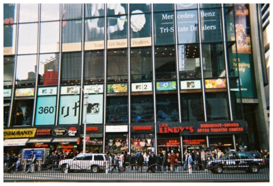 MTV Studio in Times Square