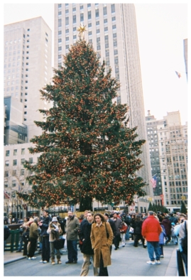 Rockefeller Plaza Christmas Tree
